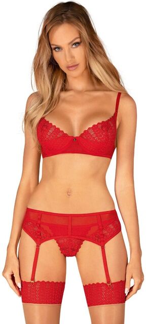 Ingridia ensemble 3 pièces Rouge