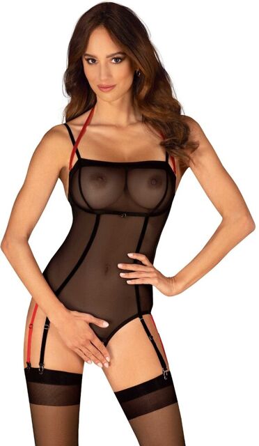 Glandez body ouvert Noir
