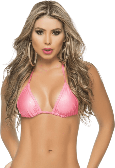 Top triangle wetlook rose Wetlook Rose