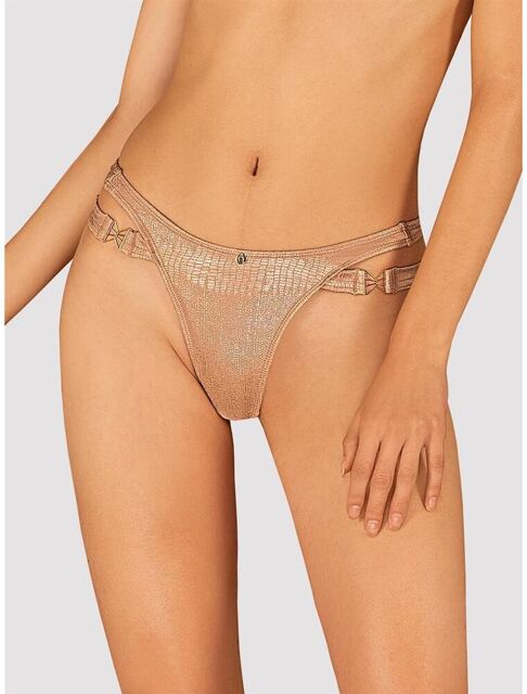 Maillot de Bain String Filipines Gold Or