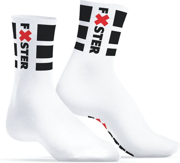 Chaussettes blanches Fister SneakXX