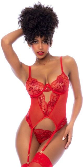 Ensemble 2 pièces rouge Rouge