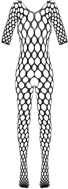 Crotchless Catsuit Noir