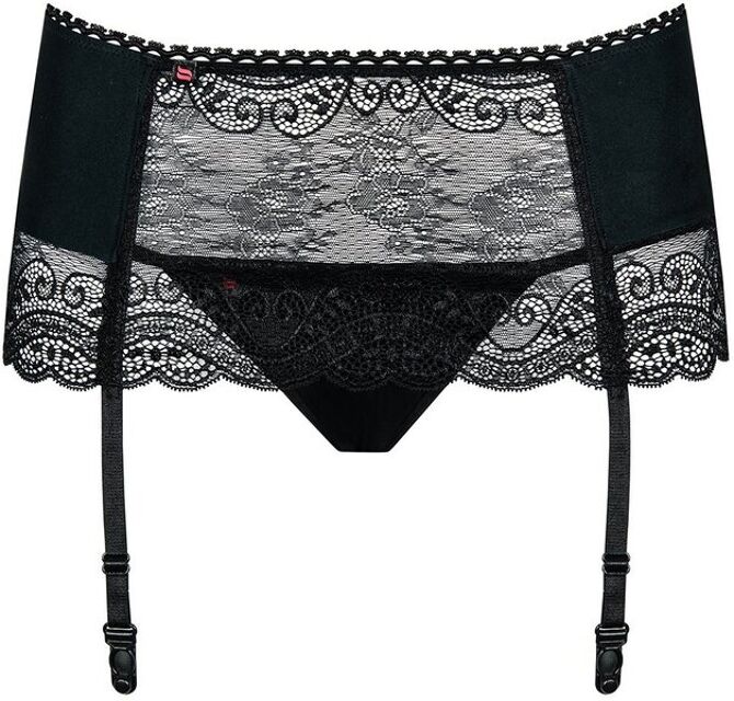 Miamor garter belt Noir