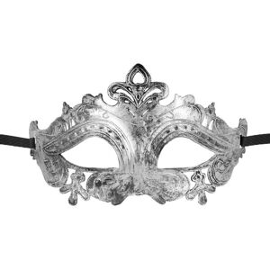 Maskarade Masque argenté Hamlet Argent