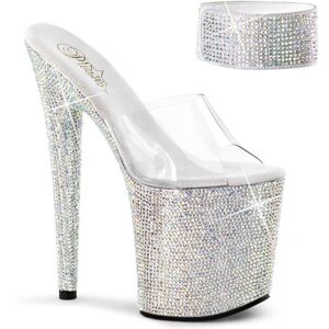 Pleaser BEJEWELED-812RS BEJ812RS/C/SMCRS