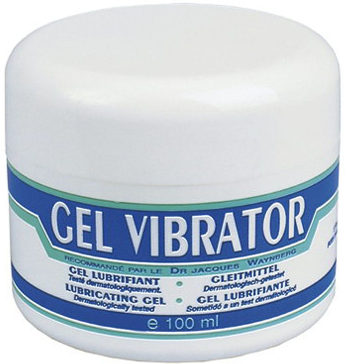 Lubrix Gel vibrator 100ml