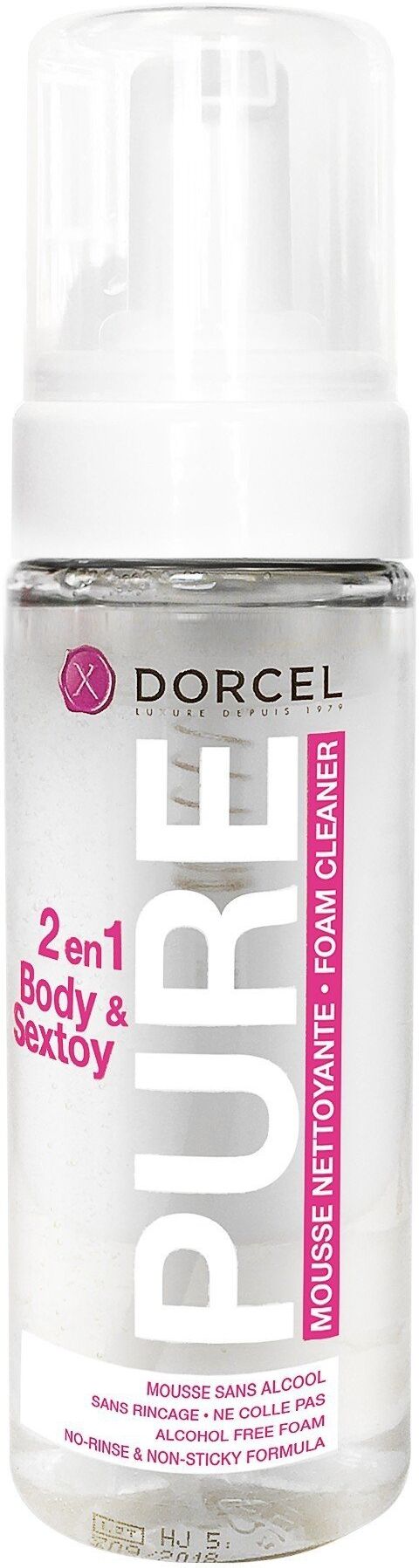 Dorcel Nettoyant Moussant Pure Toy-Body 100ml