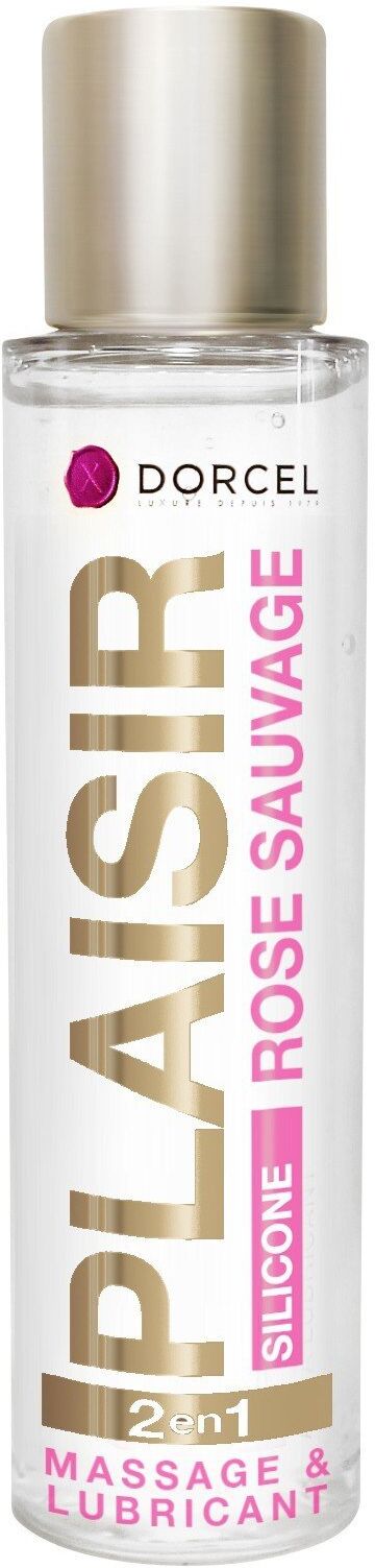 Lubrifiant et Massage 2 en 1 Rose Sauvage Dorcel 100ml