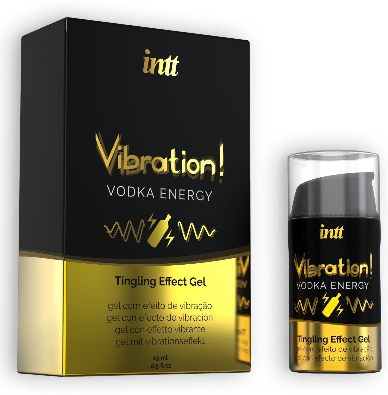 Intt Gel Embrassable Effet Vibrant Parfum Vodka!