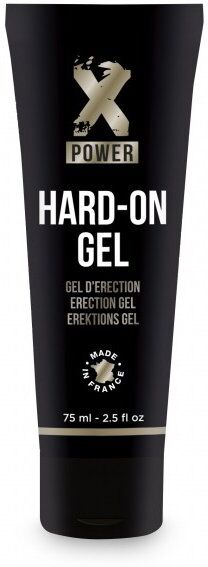 Labophyto Gel d'Érection Hard-on Gel - 75 ml - Made in France