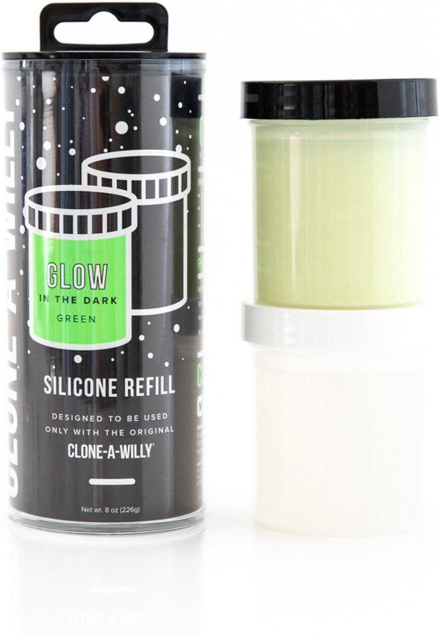 Clone A Willy Pack Silicone Fluo Vert