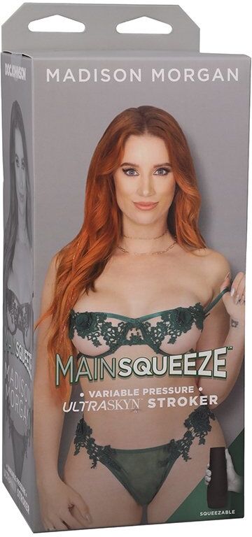 Main Squeeze Madison Morgan - Pussy - Vanilla