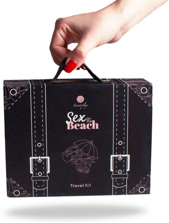 Secret Play Jeu Sex On The Beach Kit de Voyage (FR/EN/ES/PT)