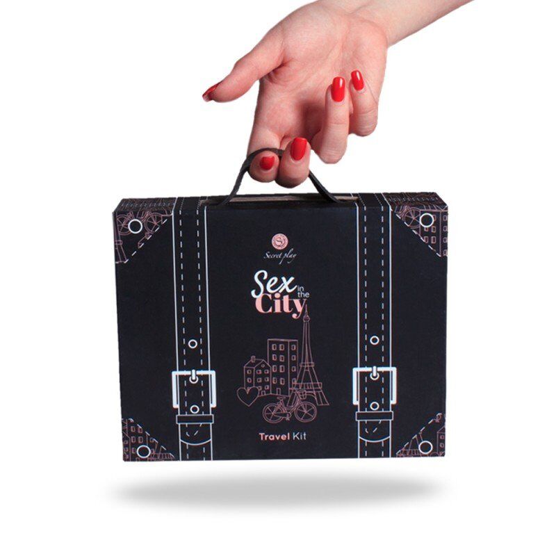 Secret Play Jeu Sex In The City Kit de Voyage (FR/EN/ES/PT)