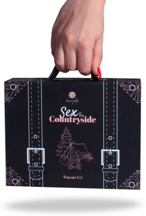 Secret Play Jeu Sex In The Countryside Kit de Voyage (FR/EN/ES/PT)