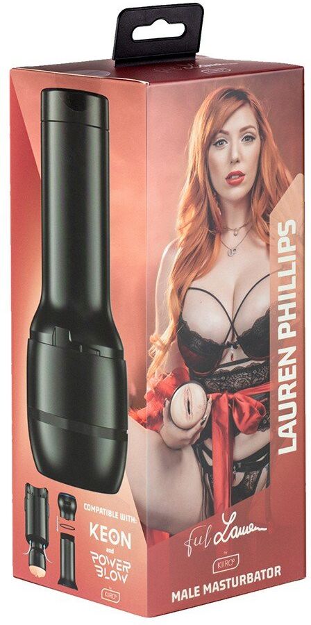 kiiroo FeelStar Stroker Lauren Phillips Compatible PowerBlow