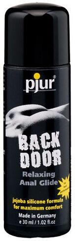 Pjur Lubrifiant anal décontractant Back Door Silicone - 30 ml