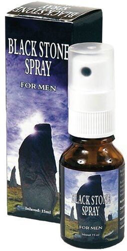 Cobeco Spray retardant l'éjaculation Black Stone - 15 ml