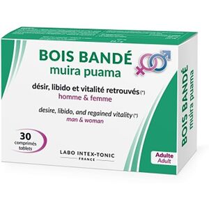 LABO INTEX-TONIC Bois bande boite de 30 comprimes