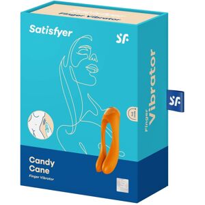 Satisfyer Candy Cane Vinger Vibrator Orange