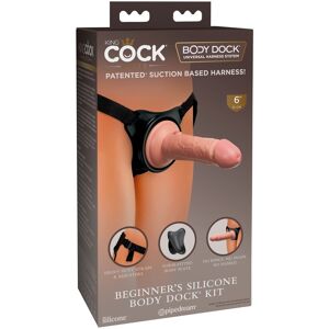 King Cook Elite Kit 2 en 1 Beginner´s Silicone Body Dock