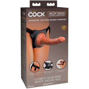 King Cook Elite Kit 2 en 1 Comfy Silicone Body Dock Kit