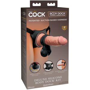 King Cook Elite Kit 3 en 1 Deluxe Silicone Body Dock Kit