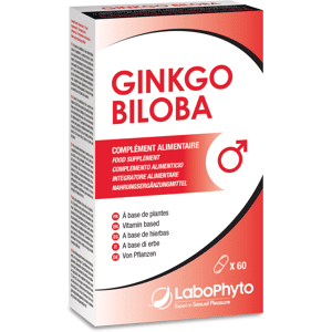 Labophyto Ginkgo Biloba 60 gelules