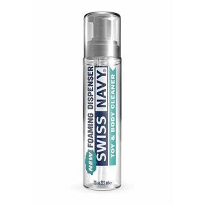 Swiss Navy Toy & Body Cleaner Moussant - 221ml