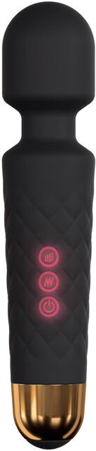 Wand Wanderful Black Wand Rechargeable