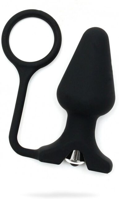 Plug Met Cockring vibrant
