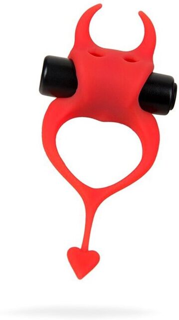 Anneau vibrant Devol rouge