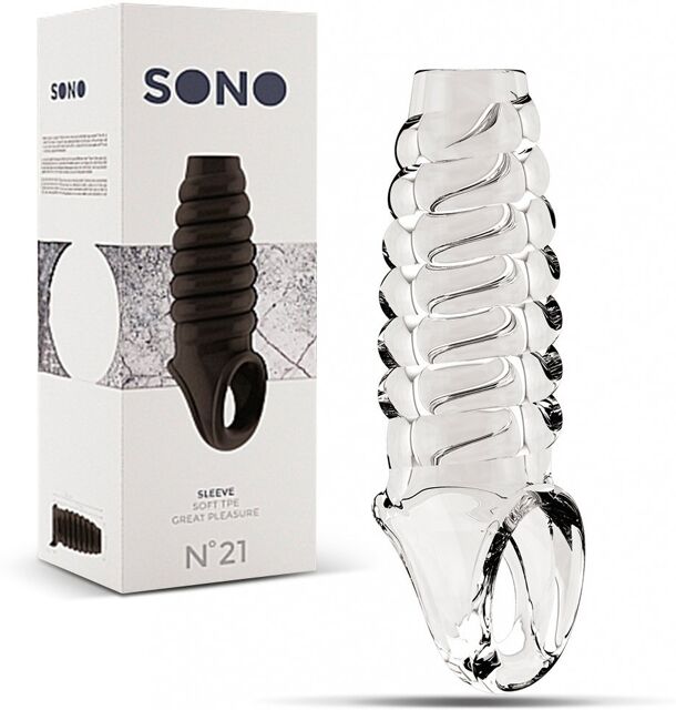 Nº21 Gaine Transparente Ouverte