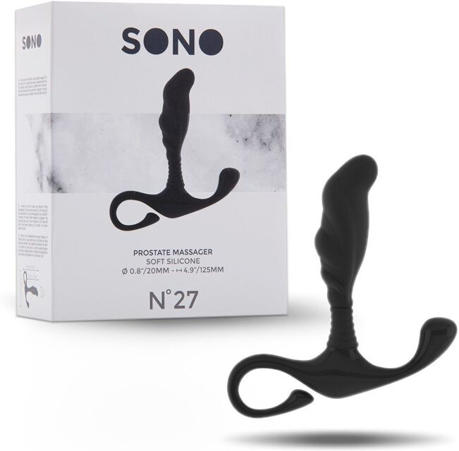 Nº27 Plug Ergonomique Noir