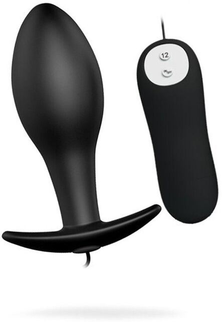 Vibromasseur Anal en silicone