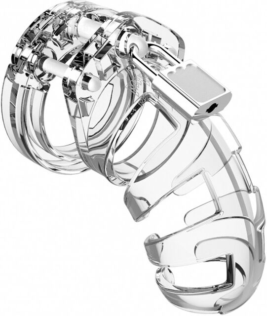 Cage de Chasteté 02 Transparent