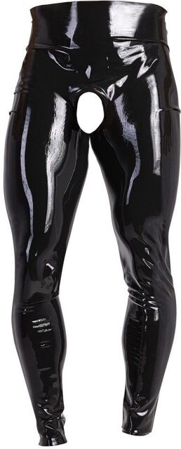 Pantalon Ouvert en Latex