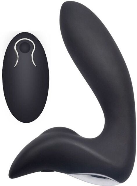 Plug anal vibrant 12 programmes et télecommande USB