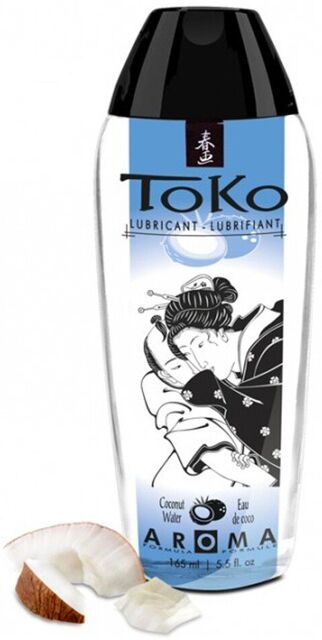 Lubrifiant Toko Aroma Eau de Coco - 165ml