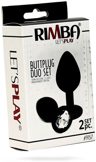 Duo set buttplug