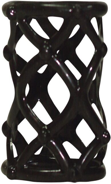 Cockring stimulant Orgasmus noir en silicone