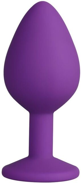 Plug bijou violet Small