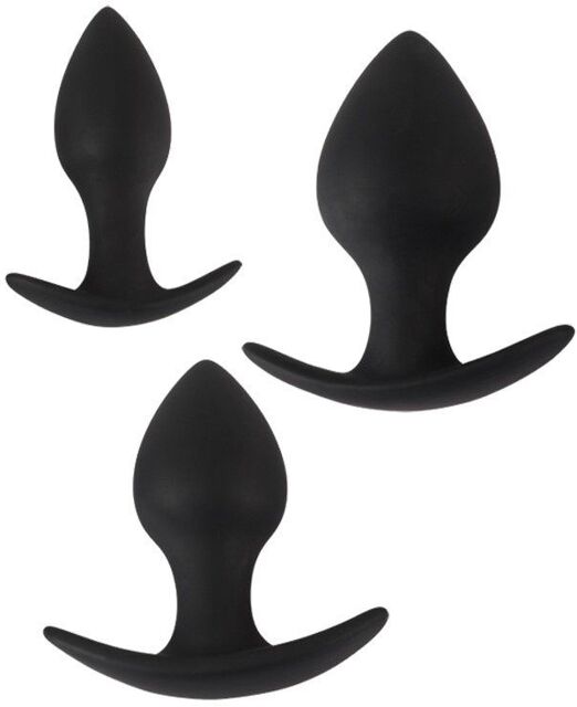 Coffret Anal Trainer 3 Plugs