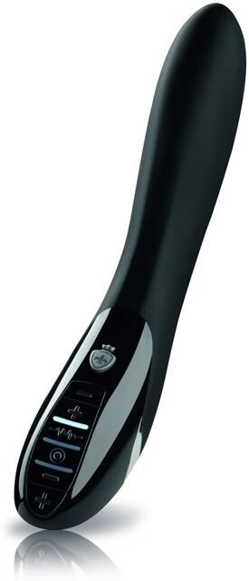 Electric Eric eStim Vibrator Black