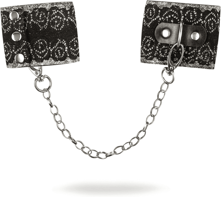 Menottes A747 silver-black