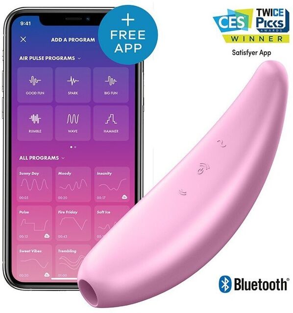 Curvy 3 rose App connect
