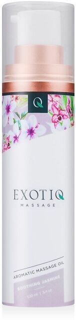 Huile de massage parfum jasmin - 100 ml