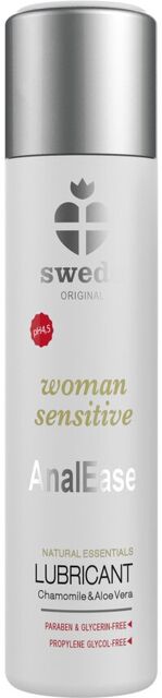 Lubrifiant Woman Sensitive AnalEase lubrifiant 120ml 4