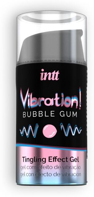 Gel Embrassable Effet Vibrant Parfum Bubble Gum ! 15 ml 4